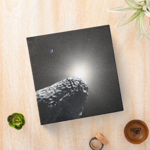 An Neptune's Tiny Moon Hippocamp. Binder