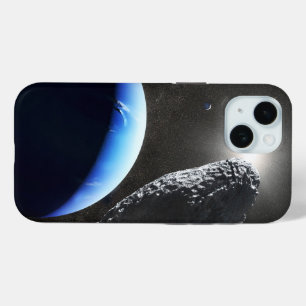 An Neptune's Tiny Moon Hippocamp. iPhone 15 Case