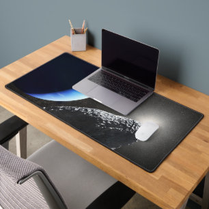 An Neptune's Tiny Moon Hippocamp. Desk Mat