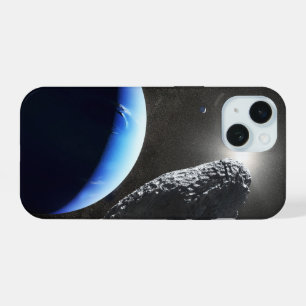 An Neptune's Tiny Moon Hippocamp. iPhone 15 Case