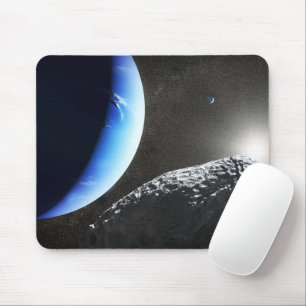 An Neptune's Tiny Moon Hippocamp. Mouse Pad
