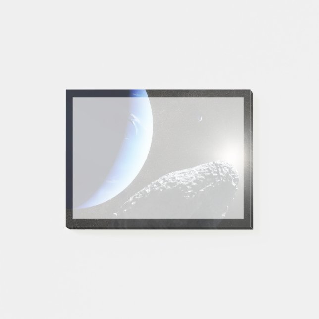 An Neptune's Tiny Moon Hippocamp. Post-it Notes (Front)