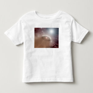 An O-star just behind a young, cooler star Toddler T-shirt