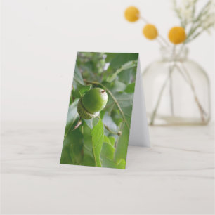 an oak fruit appointment card