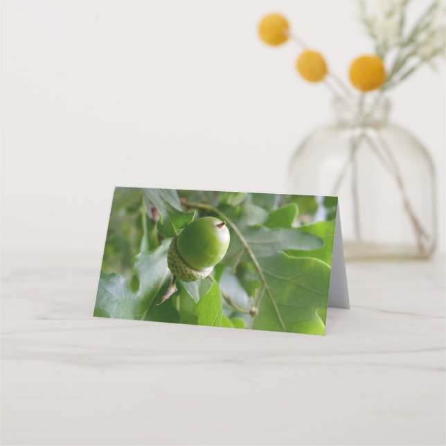 an oak fruit loyalty card (Front)