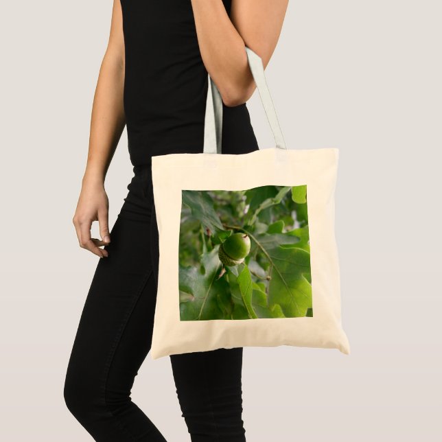 an oak fruit tote bag (Front (Product))