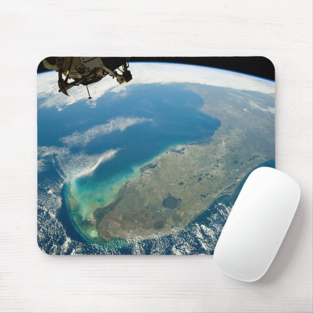 An Oblique Florida, On The Southeastern Coast Mouse Pad (With Mouse)