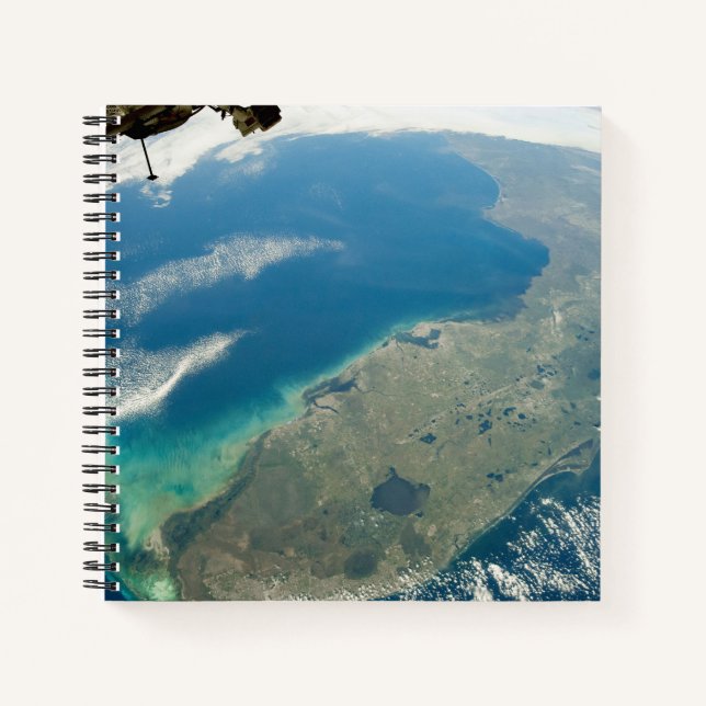 An Oblique Florida, On The Southeastern Coast Notebook (Front)