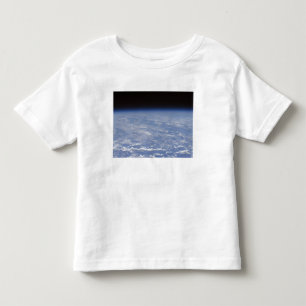 An oblique horizon view of the Earth's atmosphe Toddler T-shirt