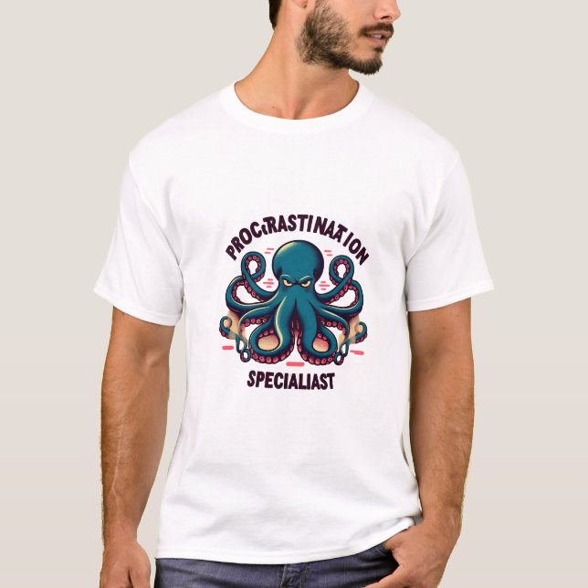 An Octopus’s Survival Guide  T-Shirt (Front)