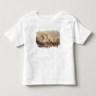 An Officer Giving the Order to Fire Toddler T-shirt