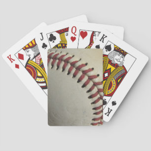 An Old Baseball Playing Cards