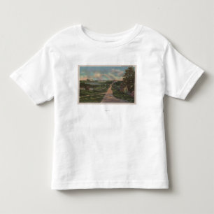 An Old Cape Cod Lane View Toddler T-shirt