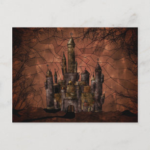 An Old Castle Postcard
