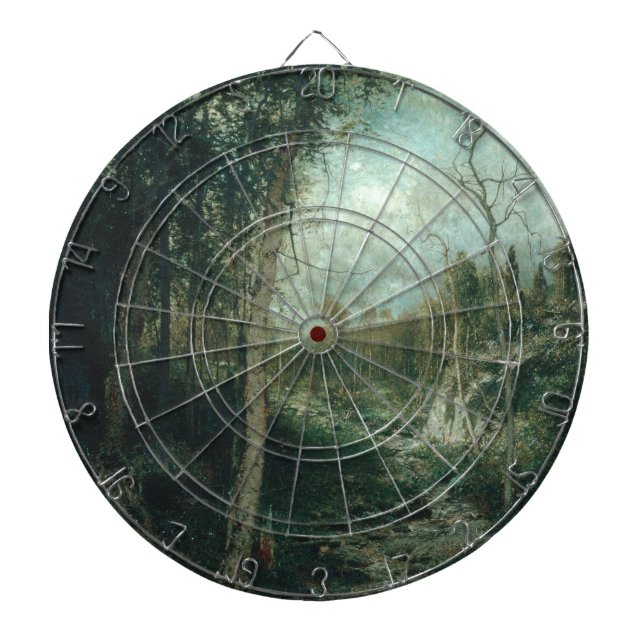 An Old Clearing (1881) - Dart Board (Front)
