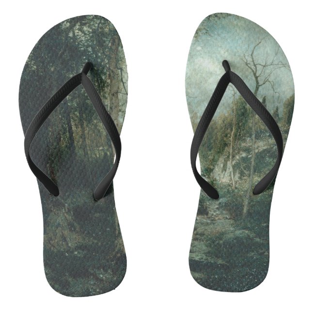 An Old Clearing (1881) - Flip Flops (Footbed)