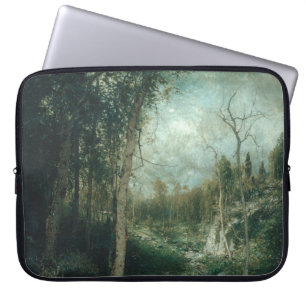 An Old Clearing (1881) - laptop sleeve