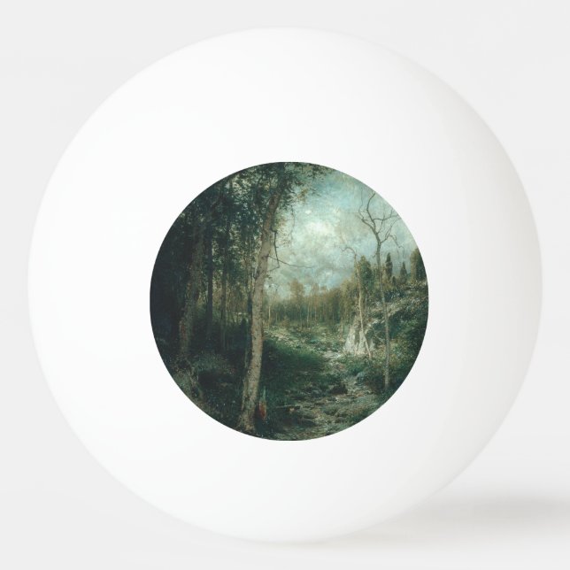 An Old Clearing (1881) - Ping Pong Ball (Front)