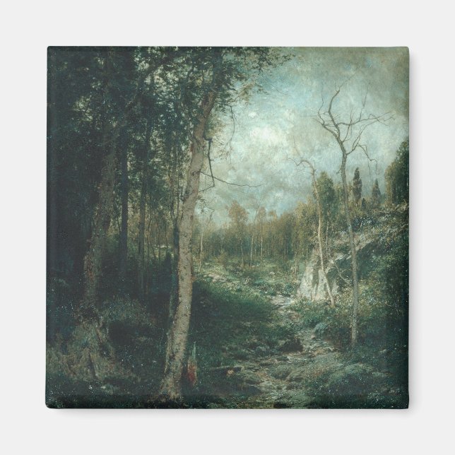 An Old Clearing Painting (1881) - Magnet (Front)