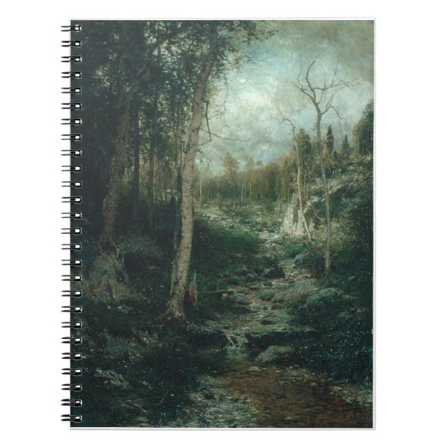 An Old Clearing Painting (1881) - Notebook (Front)