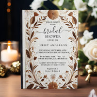 An Old English Retro Book Club Cover Bridal Shower