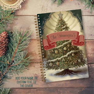 "An Old Fashioned Christmas" Christmas Journal