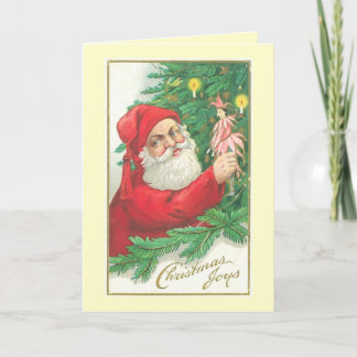 An Old Fashioned Christmas Holiday Card