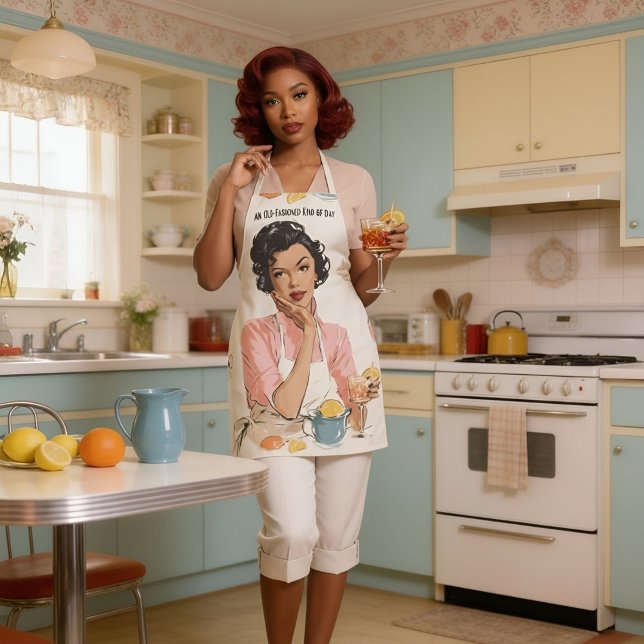 An Old-Fashioned Kind of Day Apron (Creator Uploaded)