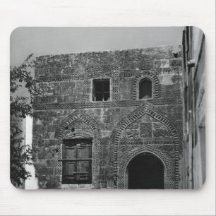 An old house in Lindos, Rhodes Mouse Pad