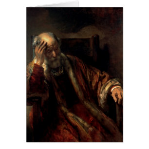 An Old Man in an Armchair