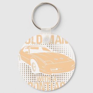 An Old Man Pontiac Trans Am 1991 Gta Keychain