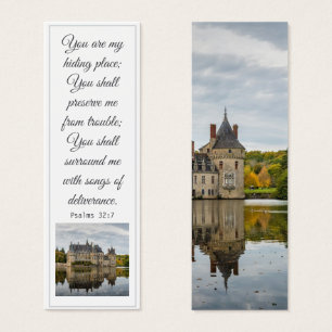 An Old Vintage Autumn Tower Elegant Bible Verse