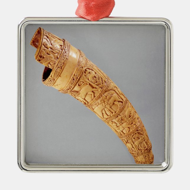 An oliphant, from the Treasure of St. Sernin Metal Ornament (Front)