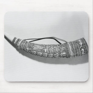 An oliphant mouse pad