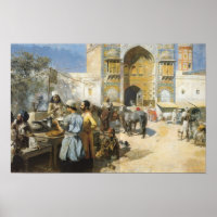 An Open-Air Restaurant, Lahore