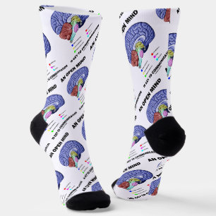 An Open Mind Is Key To Communication Brain Psyche Socks