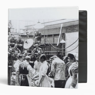 An Operation at Charing Cross Hospital Binder