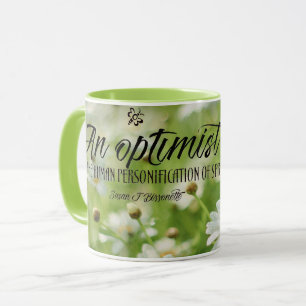 An Optimist Mug