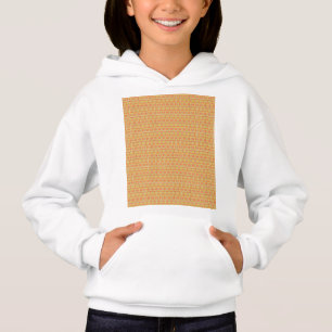 an orange and yellow background with a pattern