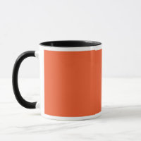 an orange background with a black border