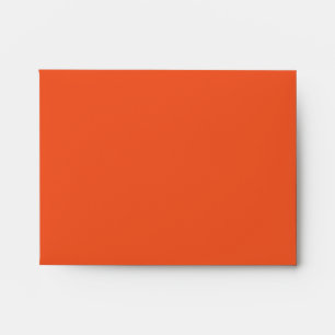 an orange background with a envelope
