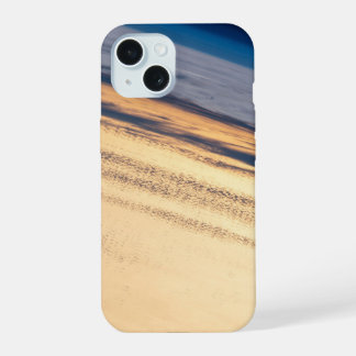 An Orbital Sunset Off The Coast Of Baja California iPhone 15 Case