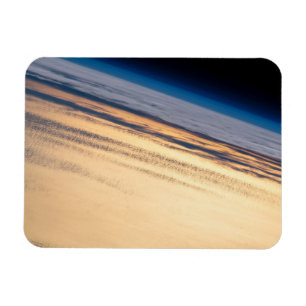 An Orbital Sunset Off The Coast Of Baja California Magnet