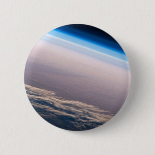 An Orbital Sunset Off The Coast Of Cabo San Lucas 2 Inch Round Button