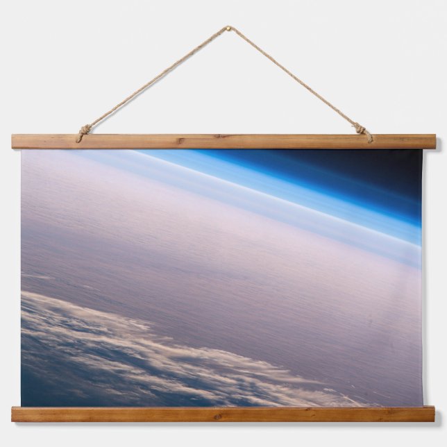 An Orbital Sunset Off The Coast Of Cabo San Lucas Hanging Tapestry (Front)