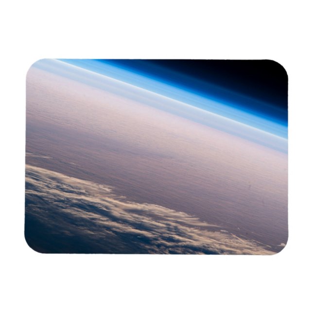 An Orbital Sunset Off The Coast Of Cabo San Lucas Magnet (Horizontal)