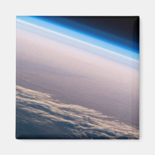 An Orbital Sunset Off The Coast Of Cabo San Lucas Magnet