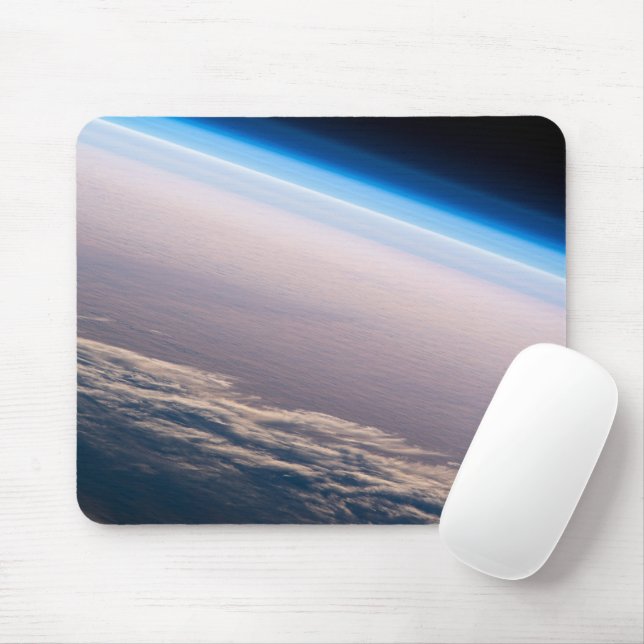 An Orbital Sunset Off The Coast Of Cabo San Lucas Mouse Pad (With Mouse)