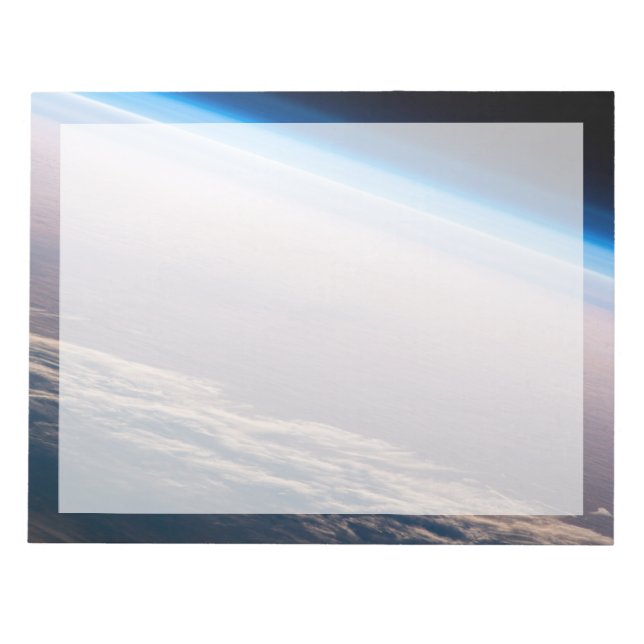 An Orbital Sunset Off The Coast Of Cabo San Lucas Notepad (Front)