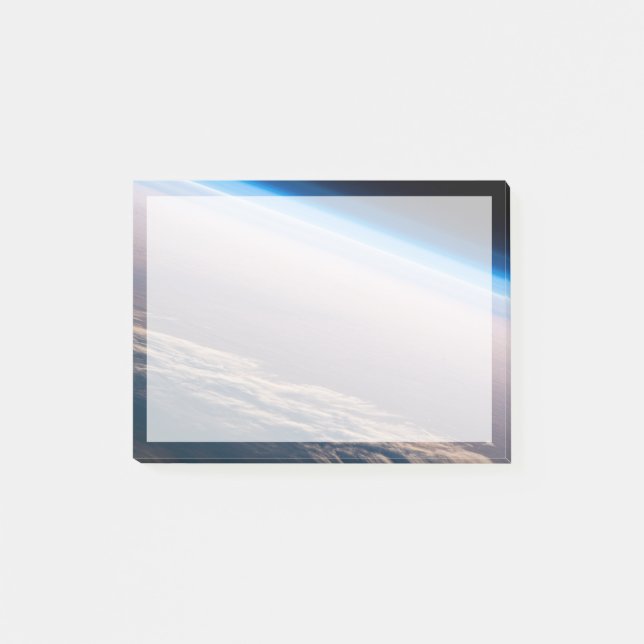 An Orbital Sunset Off The Coast Of Cabo San Lucas Post-it Notes (Front)